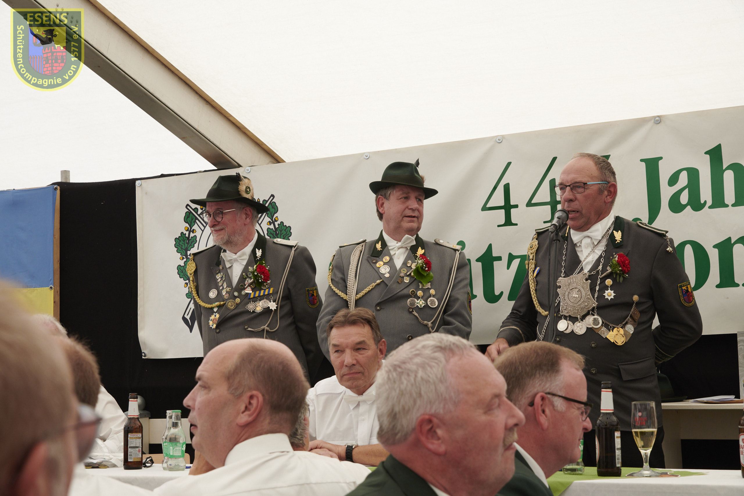 Schuetzencompagnie Esens 15 07 24 12 17  3